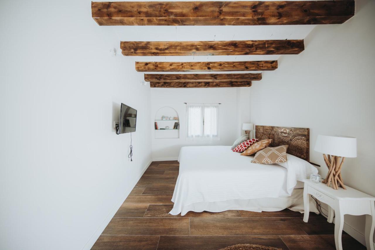 Hospederia El Arco Hotell Villavieja del Lozoya Exteriör bild