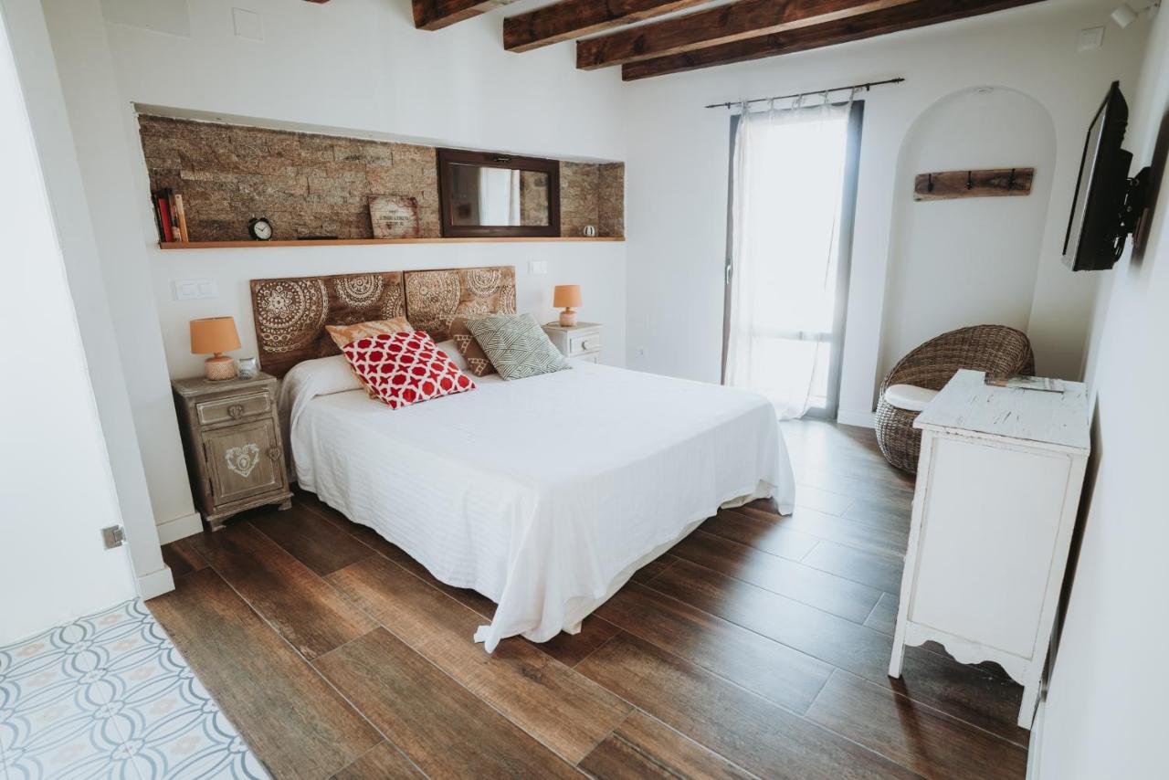 Hospederia El Arco Hotell Villavieja del Lozoya Exteriör bild